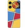 ZTE Nubia Music 2 Smartphone con Altavoz 104dB Tipo Vinilo - 6.7" HD+ 120Hz, 4GB RAM, 128GB, 50MP, 5000mAh, Dual SIM, NFC, Pop Art
